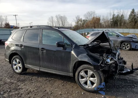 2018 Subaru Forester 2.5I Premium из США, поврежденный, VIN JF2SJAGC2JH573093